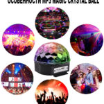 Диско шар Magic Ball з Bluetooth