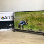 TV Smart TV 42″ дюймів FULL HD +T2 DVB-T usb/hdmi Wi-Fi