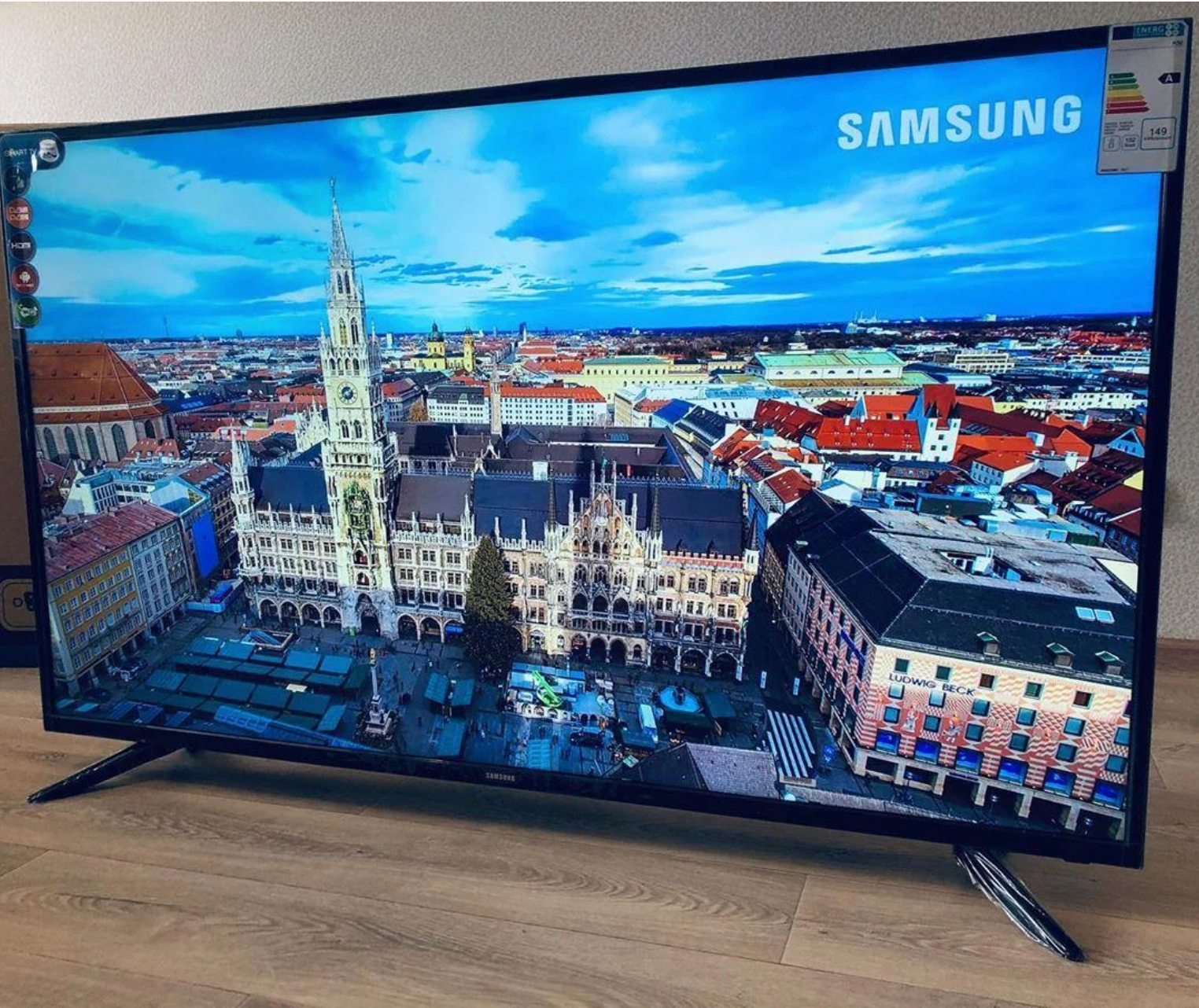 Телевізор Smart TV 32″ дюйма FULL HD +T2 DVB-T usb/hdmi Wi-Fi Телевізор Smart TV 32″ дюйма FULL HD +T2 DVB-T usb/hdmi Wi-Fi