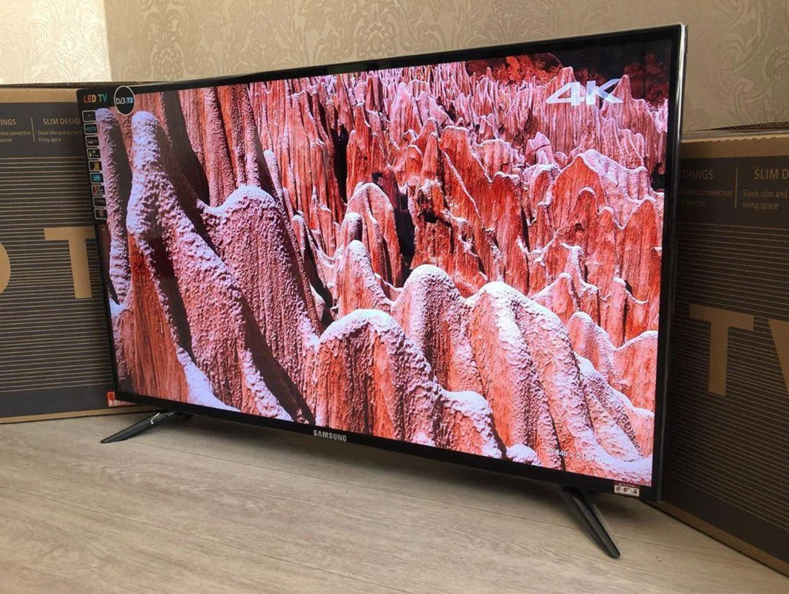 TV Smart TV 55″ дюймів FULL HD +T2 DVB-T usb/hdmi Wi-Fi TV Smart TV 55″ дюймів FULL HD +T2 DVB-T usb/hdmi Wi-Fi