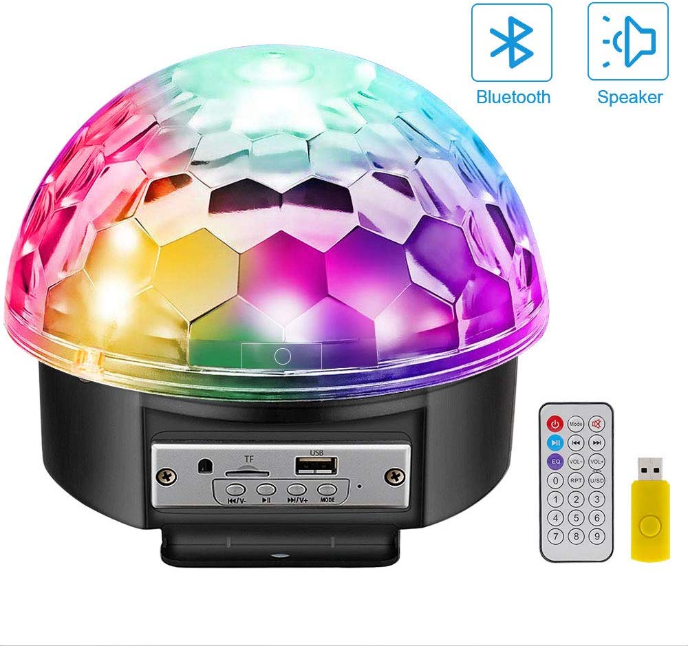 Диско шар Magic Ball з Bluetooth Диско шар Magic Ball з Bluetooth