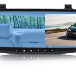 Дзеркало реєстратор Full HD 4,3 дюйма з покриттям антивідблиску