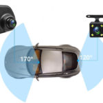 Дзеркало реєстратор Full HD 4,3 дюйма з покриттям антивідблиску