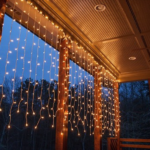 Гірлянда — Бахрома вулична 3*0.8