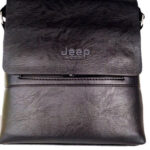 Чоловіча сумка Jeep Buluo BLACK! Топ продажу