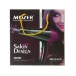Акційна пропозиція- Професійний фен Mozer 4000 Вт + Праска для волосся Gemei GM з керамічним покриттям