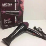 Акційна пропозиція- Професійний фен Mozer 4000 Вт + Праска для волосся Gemei GM з керамічним покриттям
