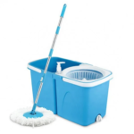 Турбо швабра з відром Spin MOP 360 блакитна
