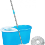 Турбо швабра з відром Spin MOP 360 блакитна