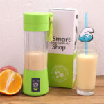 Блендер Smart Juice Cup Fruits USB — Фітнес-блендер портативний для смузі та коктейлів