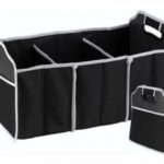 Складна сумка органайзер в автомобіль Сar Boot Organizer Original в багажник авто