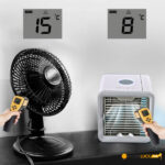 Портативний кондиціонер 3в1 Rovus Artic Air з функцією зволоження повітря