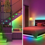 Світлодіодна RGB стрічка 5 метрів з пультом та адаптером LED