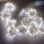 Новорічна яскрава LED Гірлянда Штора Роса 2х2 м