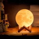 Настільний 3D Світильник-нічник Magic Moon Light Lamp
