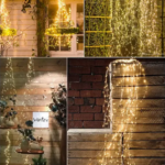 Світлодіодна LED гірлянда «Сяючий Кінський хвіст» 2м 200 Led