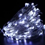 Світлодіодна LED Гірлянда-нитка «Краплі роси» 10м, 20м, 30м, 50м