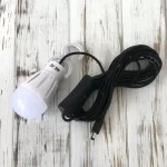 Ліхтар на сонячній батареї та зарядним пристроєм Gold Silver GS-580 15W 30 LED з радіо, MP3 та повербанком
