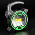 Ручний ліхтарик на батарейках PANTHER Cob Led PT-915