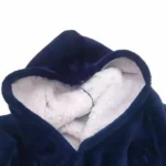 Худі з капюшоном і рукавами Huggle Hoodie оверсайз