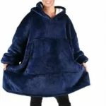 Худі з капюшоном і рукавами Huggle Hoodie оверсайз