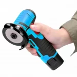 Акумуляторна болгарка 12 V в кейсі з 2 акумуляторами