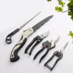 Садовий набір 5в1 з ножицями, секаторами та пилкою Garden Set SK-5